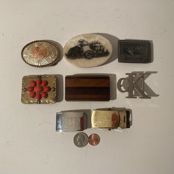 Vintage Lot of 8 Assorted Different Country and Western...